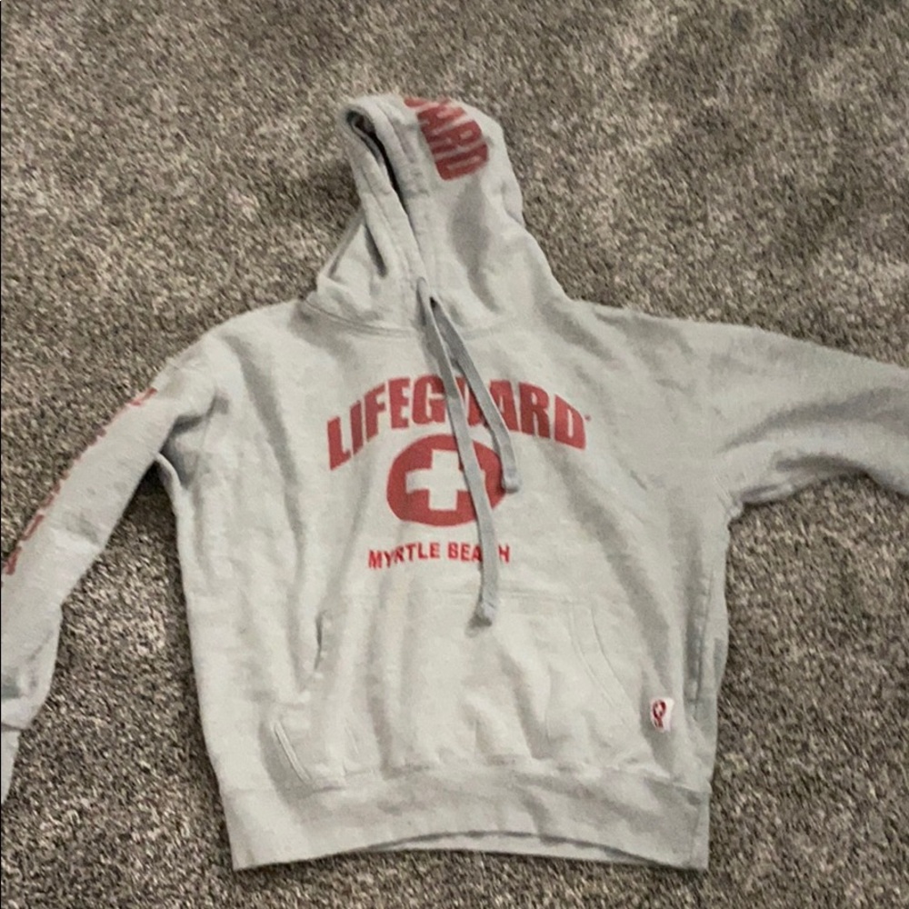 lifeguard sweatshirt